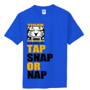 T-Shirt Design Beazie the Artist Tigear TSMMA Tiger Schulmanns