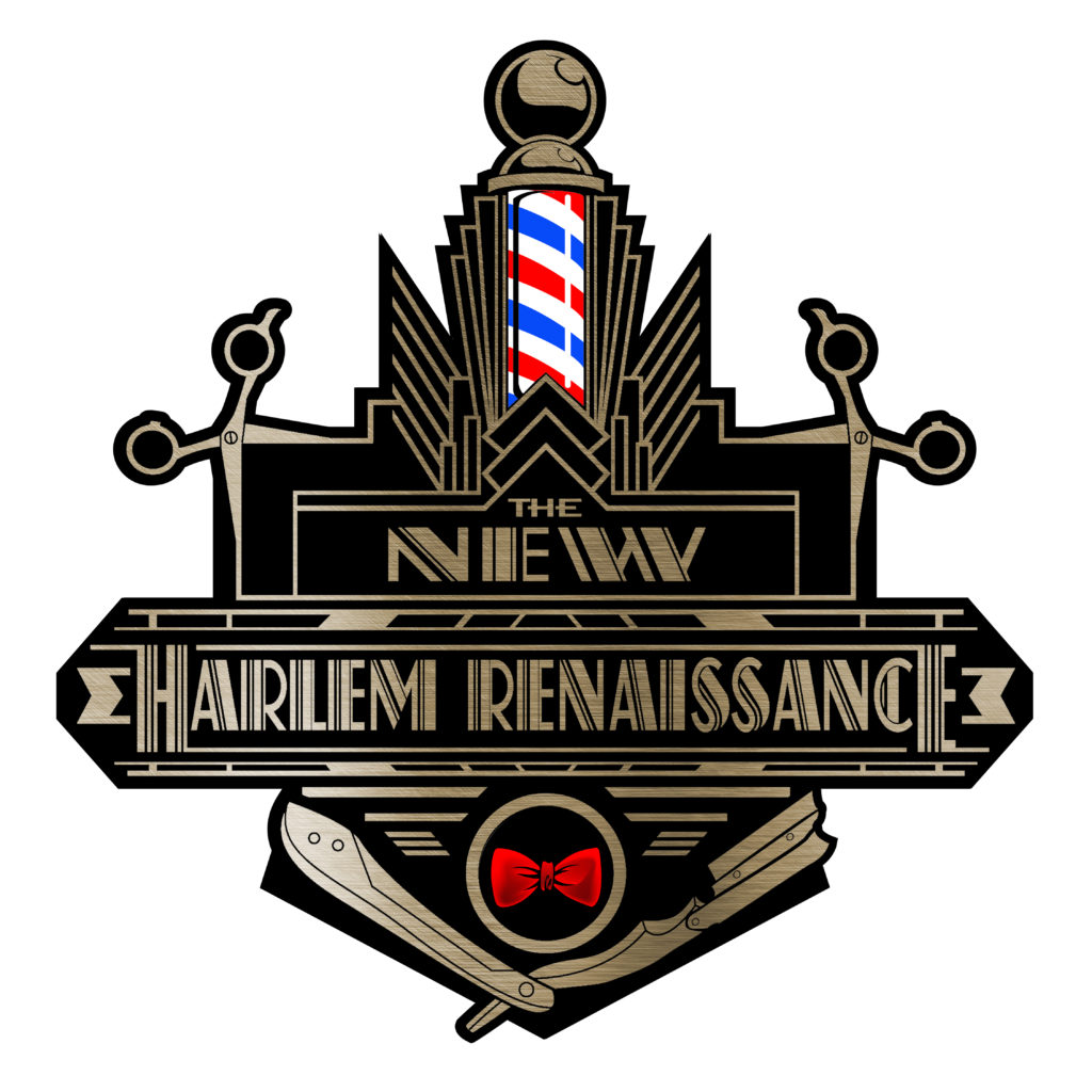New harlem renaissance logo design beazie the artist
