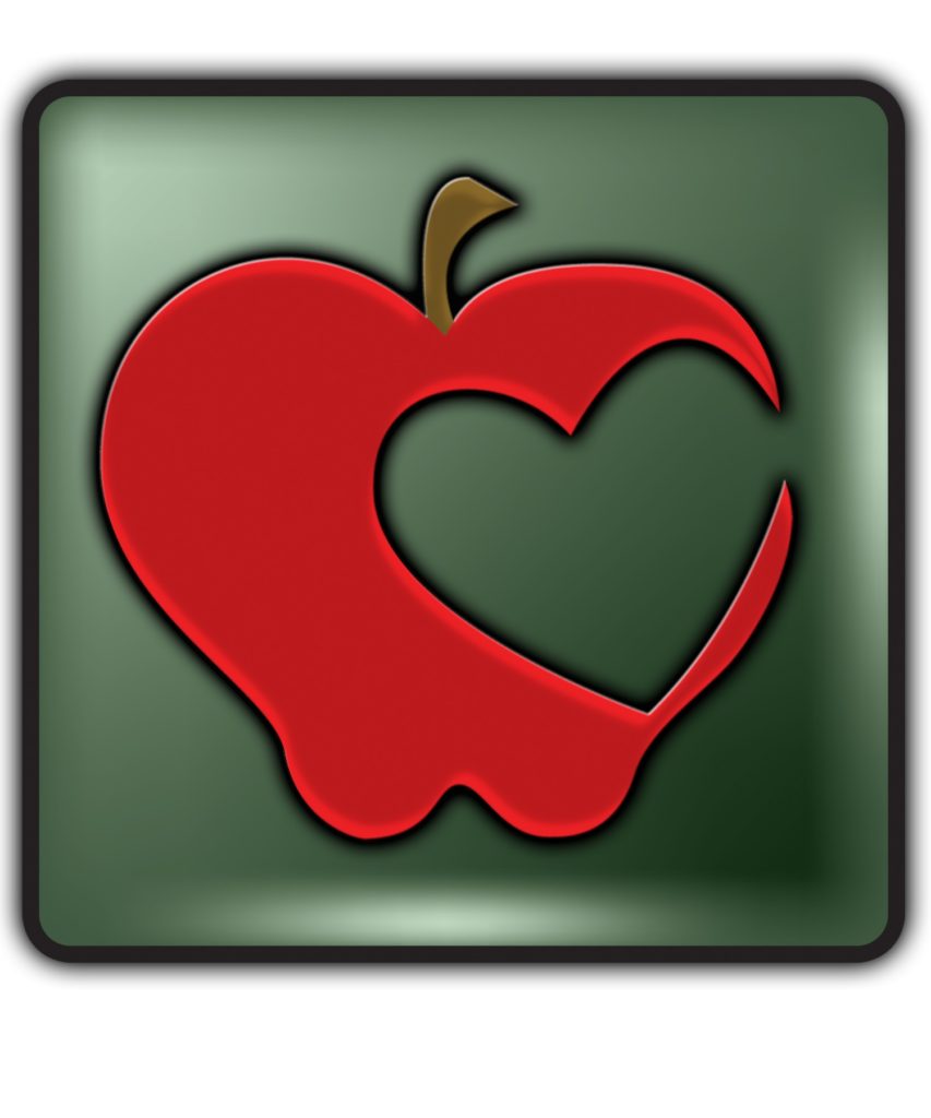 Beazie the Heart and Health Apple